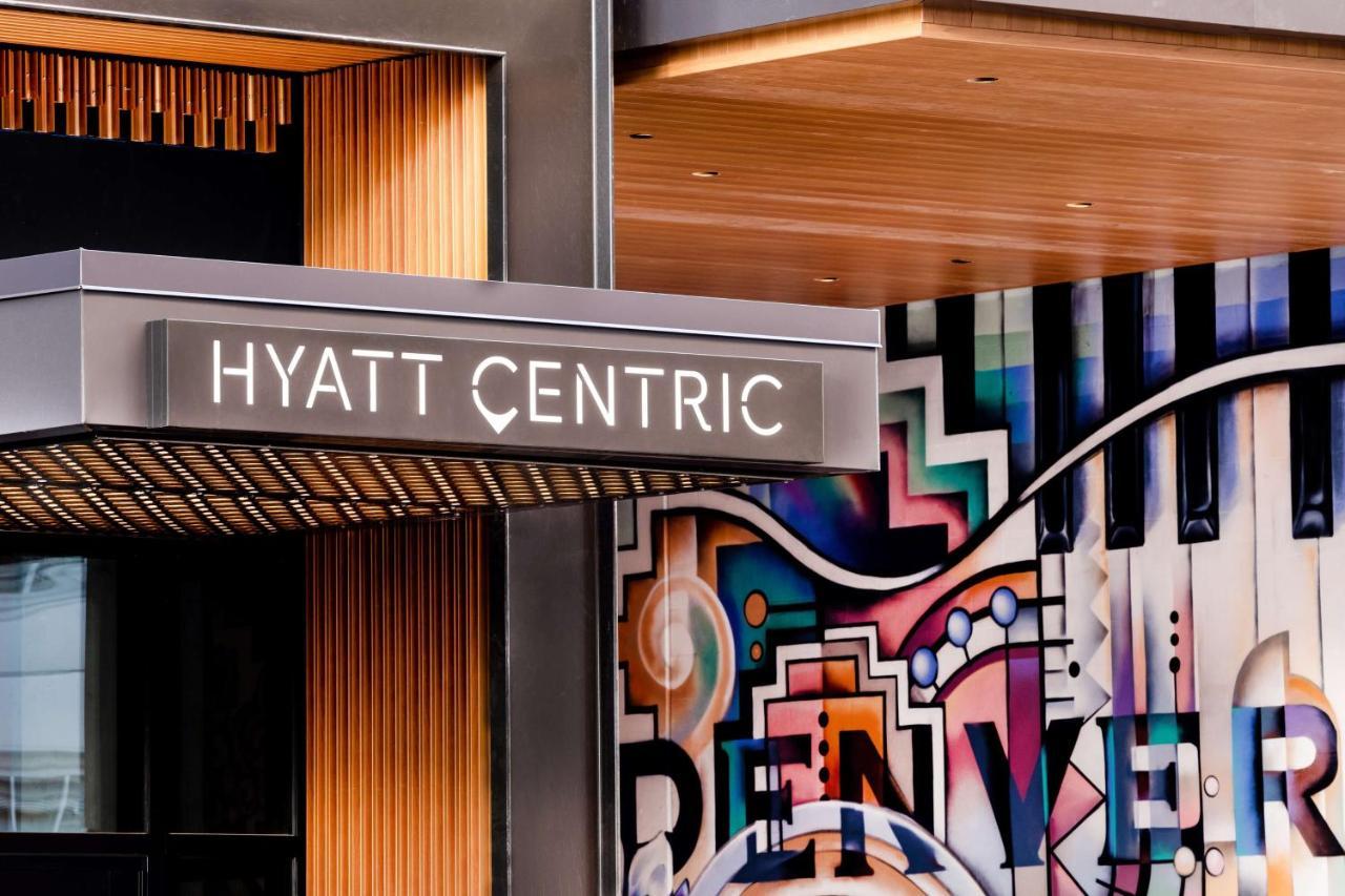 Hyatt Centric Downtown DEN Dış mekan fotoğraf